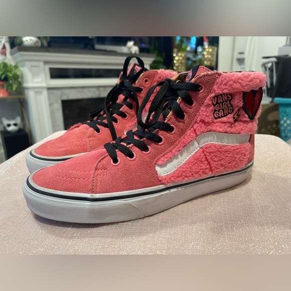 Pink vans size 9 - Picture 5 of 8